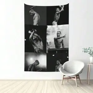 Xxxtentacions Tapestry Wall Art Poster Vintage Wall Decor Home Decoration Tablecloths Sofa Covers Backdrop Room Decor For Dormitory 60 X 40 Inch.