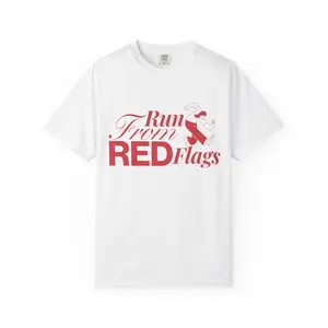 Run From Red Flags Tee