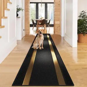 Kitchen Runner Mat, Non-slip Kitchen Rug, Stain Resistance Machine Washable Soft Floor Mat, Home Decor Rugs, Decorative Carpet for Home Kitchen Living Room