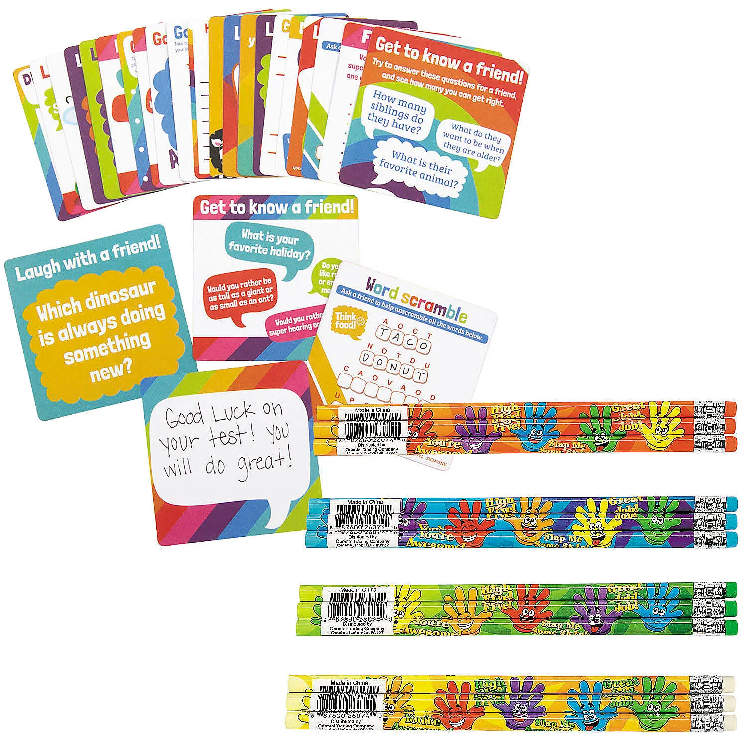 Conversation Starter Kit - 54 Pc.