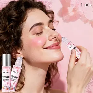 Women's Fragrance Roll-On Perfume -- Long-lasting fresh scent, fruity floral notes, Flower Fruit Fragrance, roll-on fragrance design, leak-resistant, ideal for Valentine's Day, parties, travel