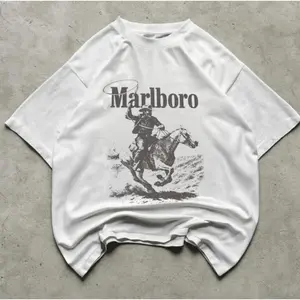 Vintage Marlboro Cowboy T-Shirt, Gifts Shirt, Unisex Vintage  Clothes Men Women Streetwear