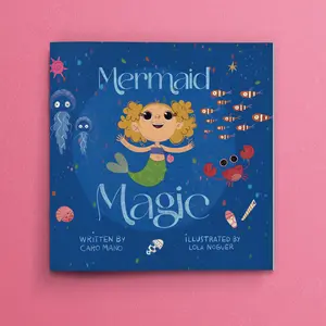 Mermaid Magic - Illustrated Soft Cover Story Book