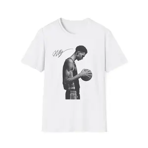 Victor Wembanyama Fan T-Shirt, Soft style Unisex Tee for Sports, Football Enthusiasts, Game Day Apparel, Birthday Gift, Fan Wear