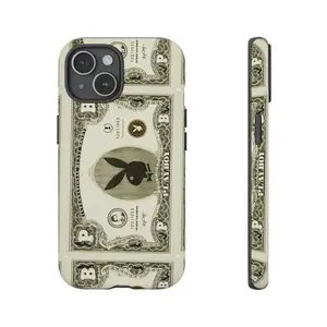 Cool Playboy-Themed Film-Style Phone Case — Compatible with iPhone 17/16/15/14/13/