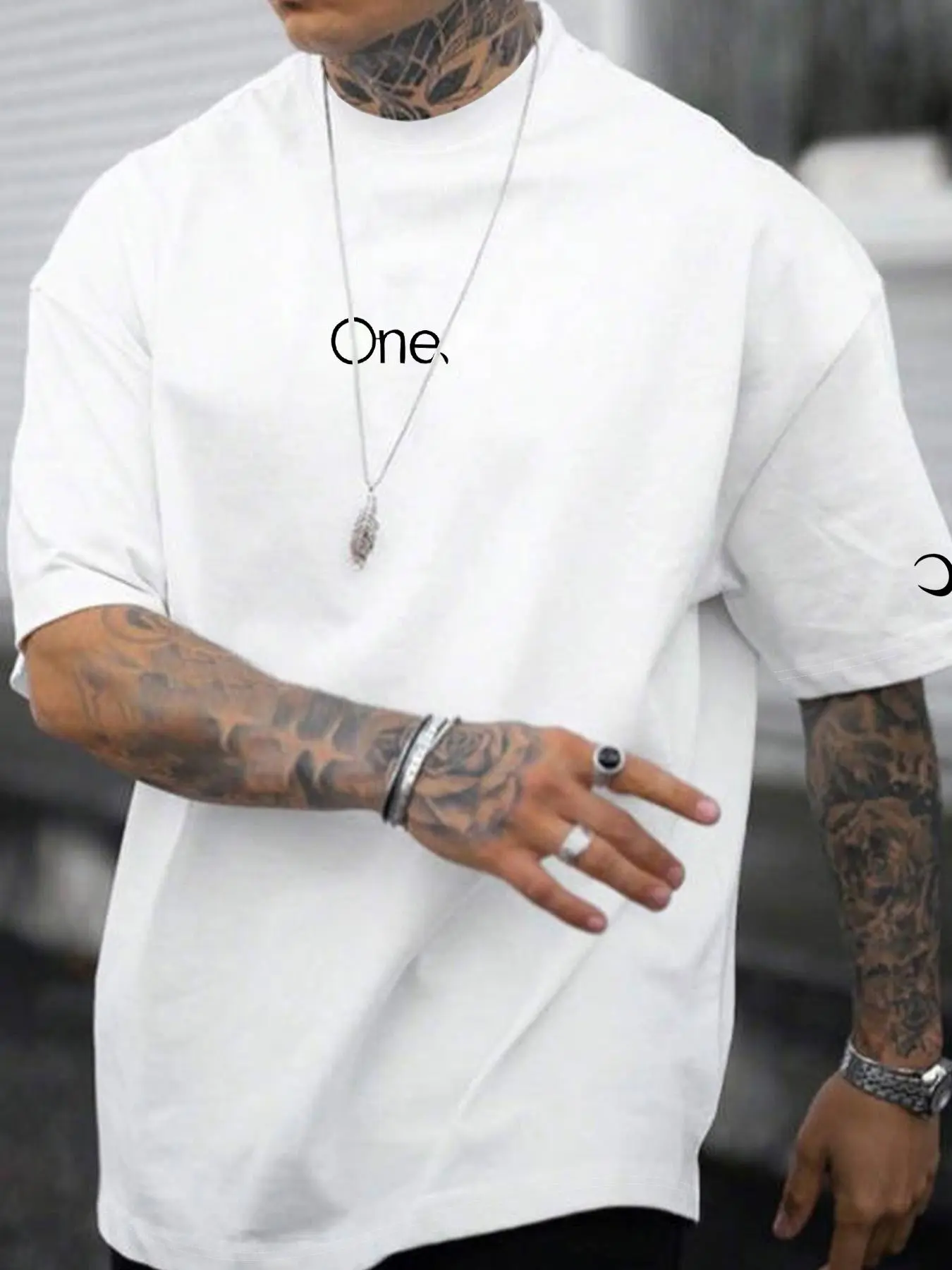 Men's Regular Fit Letter Print Round Neck Tee, Casual Short Sleeve Crew Neck T-shirt for Summer, Fashion Men's Top for Daily Wear, Athletic T Shirt, Athletic Fitted Tee, Casual Athletic Style
