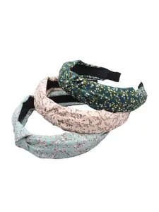 Women's headband hair accessories pink leopard print star versatile headband women's pressed hair black and white matching set Chic Headbands