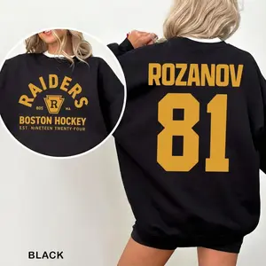 Ilya Rozanov #81-Boston Raiders Sweatshirt, Hudson Williams Connor Storrie Shirt, Heated Rivalry Inspired Shirt, Shane Hollander Shirt