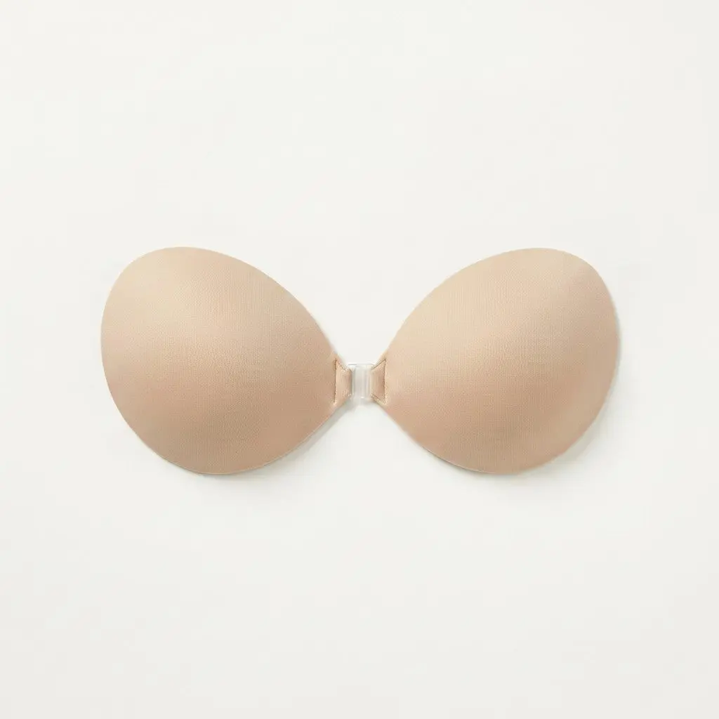 NOCI Women's Silicone Bra Pads - Body-Safe, Triple Thickness Contoured Design for Noticeable Lift Under Bras, Swimwear & Tops, Reusable, Enhancing, Accessories, Lady, Women's Clothes, Adults, One Size