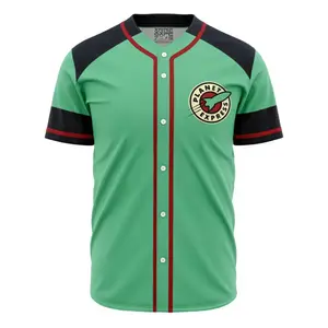 Planet Express Futurama Baseball Jersey | For all ages Adults and Children Cool Summer Ape Anime Vibes for Men & Fans