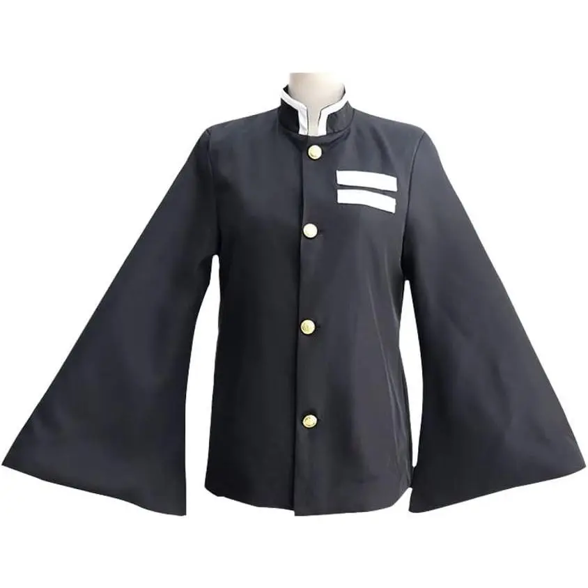 New Anime Kimetsu No Yaiba Tokitou Muichirou Cosplay Costumes set Kisatsutai Uniform Wig Halloween Party Costume