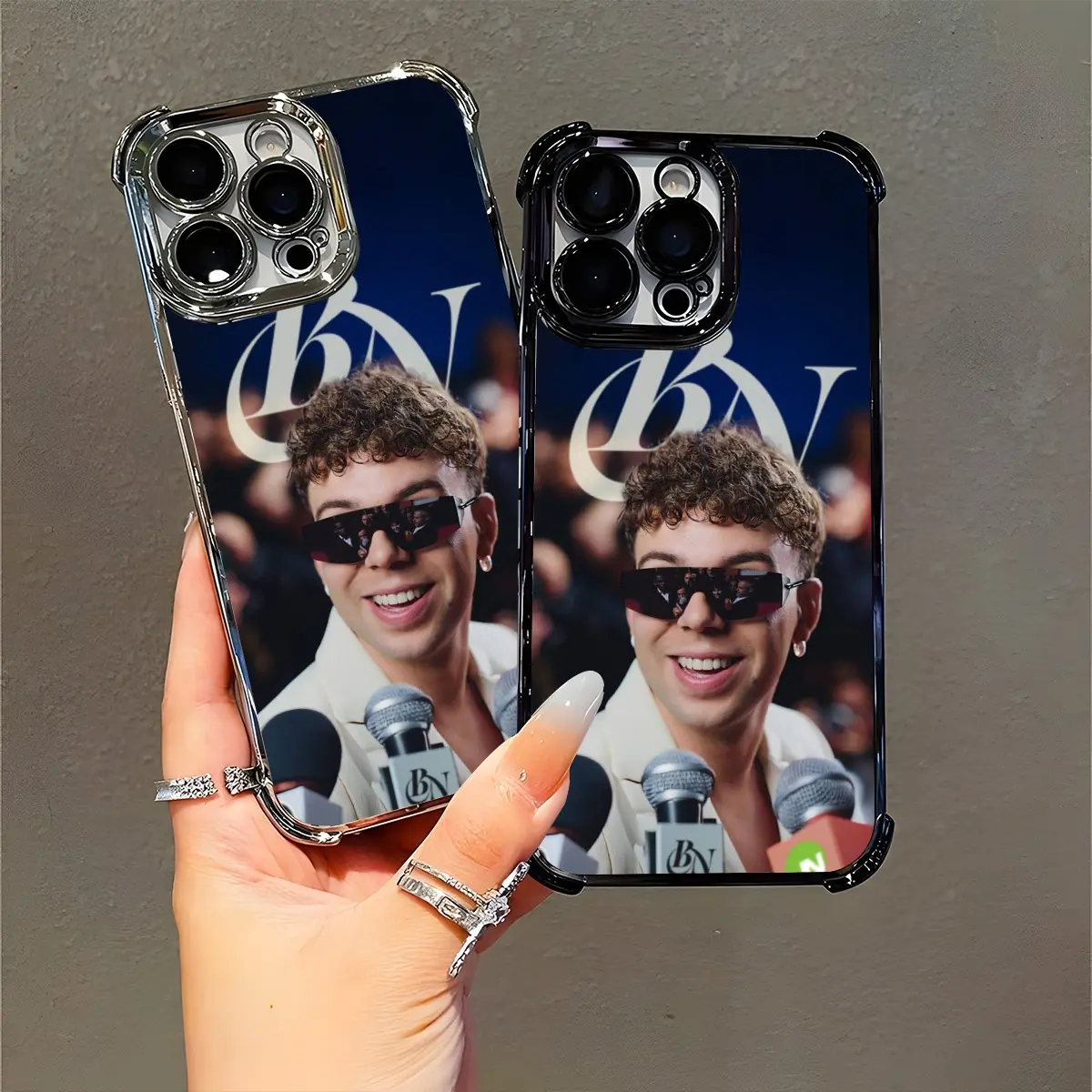 Quevedo Celebrity - Inspired Protective Case for Music Fans, Compatible with iPhone 11/12/13/14/15/16 (Pro Max/Plus) - Stylish for Trendsetters & Concert Goers