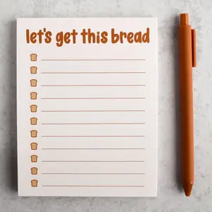 Let’s Get This Bread Notepad
