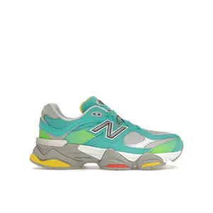 New Balance Kid's 9060 DTLR Cyan Burst, from StockX