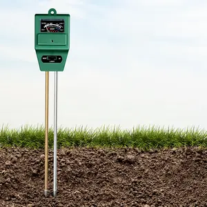 Soil Tester, Soil Moisture Ph Meter, Soil Testing Kit, Horticultural Farm Lawn Test Kit, Digital Plant Probe, Indoor Outdoor Water Hygrometer