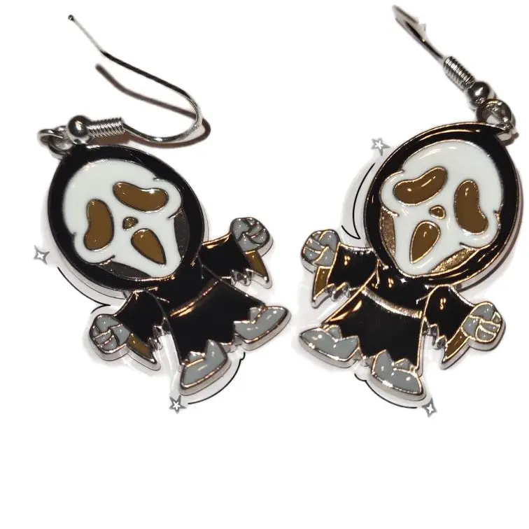 Ghostface Earrings!