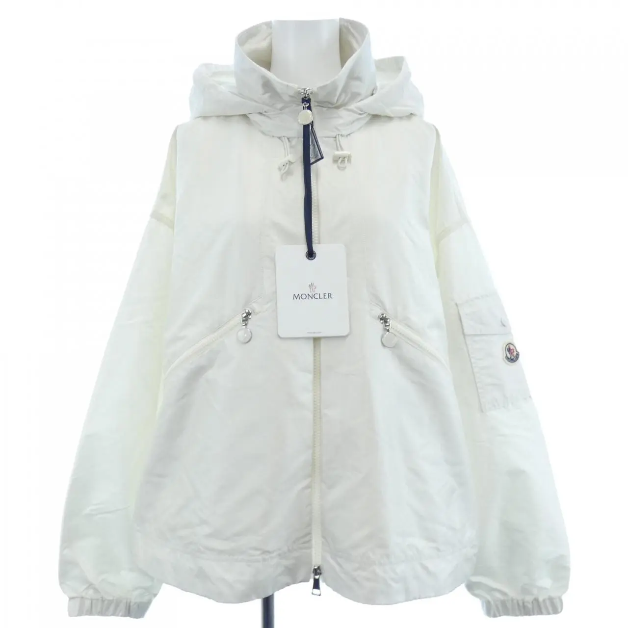 Pre-owned MONCLER Polyester Small Leather Goods HEMAR Jacket