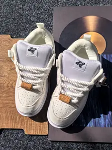 New Trendy Classic Canvas Sneakers, Casual Galaxy Pattern, Durable Anti-Slip Outdoor Shoes, Unisex Large Size Comfort Board Shoes