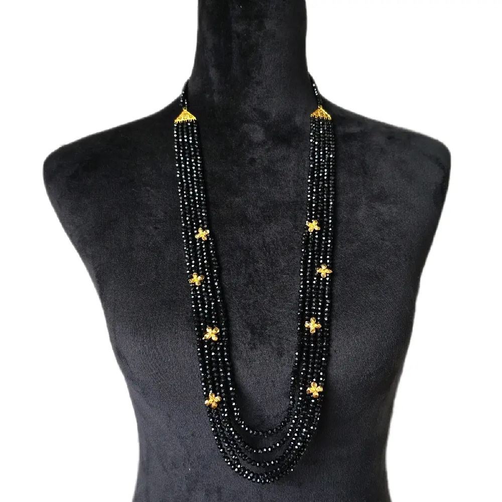 Traditional  Nepali Indian Desi Beaded Necklace