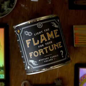 Fortune Teller Soy Candle - Surprise Scent