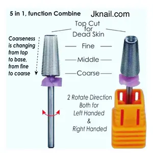 Đầu dũa mịn  5in1 (F)