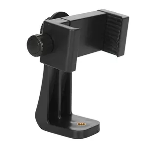 Universal Phone Holder, Camera Tripod Stand, 360 Degree Rotating Mount, Live Streaming Bracket, General Purpose Smartphone Accessory