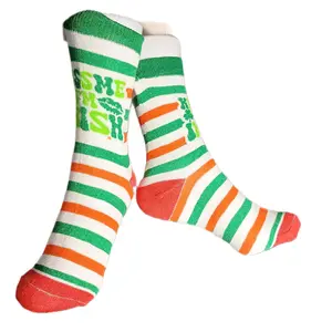 Saint Patrick's Day Lucky Socks