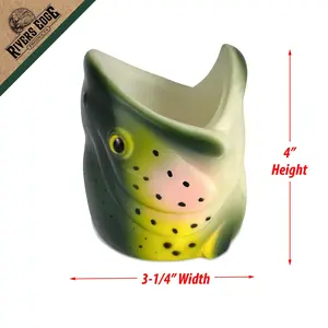 Can Cooler-Trout Drink Protectors Drinking Gadgets