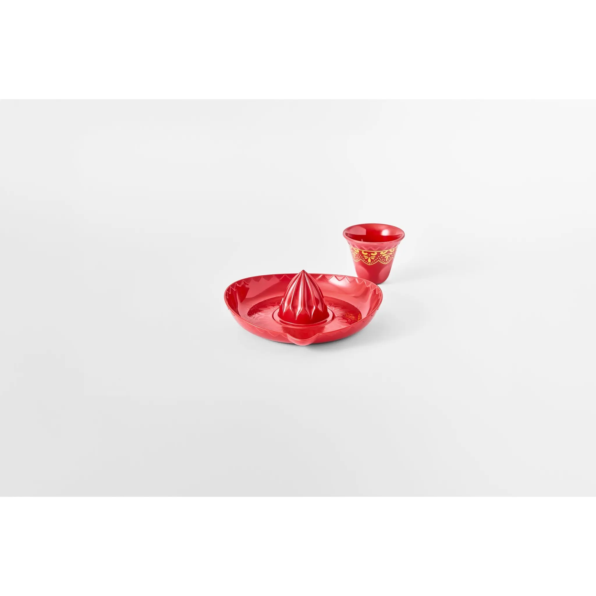 Margarita Amigo - 3 in 1 Salt Rimmer, Juicer & Shot Glass