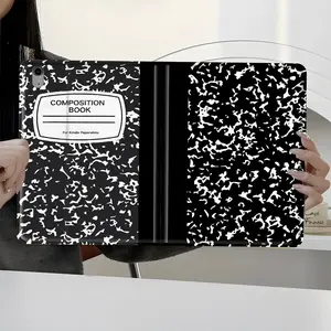 Notebook Style iPad Case for iPad Pro 2022 2021 2020 2019, Full-Body Protection with Pen Holder, Ideal for Work School Home, iPad Tablet Accessories, Tablet Cover