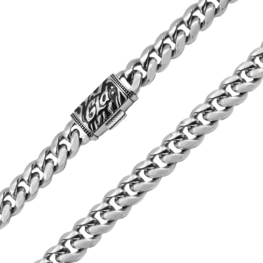 GLD 12mm Cuban Link - Perfect Gift GLD 12mm Cuban Link - Perfect Gift