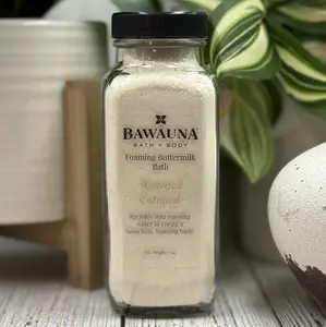 Honeyed Oatmeal Foaming Buttermilk Bath