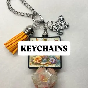 Keychain - Pick on Live