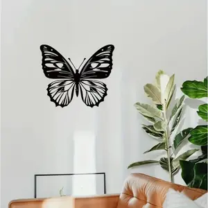 CIFbuy Large Metal Butterfly Wall Decor Garden Sculptures Statues for Outdoor Garden Patio Porch Decoration Ideas