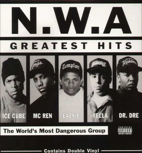 N.W.A. - Greatest Hits  [VINYL RECORD - LP] Explicit, Bonus Track, Rmst