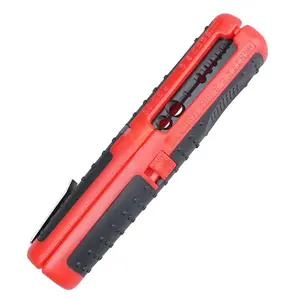 Cable Stripper Network Cable Electric Wire Coaxial Multifunctional Stripping Tool Automatic Wire Stripper Pliers for Network Cable Installation and Maintenance