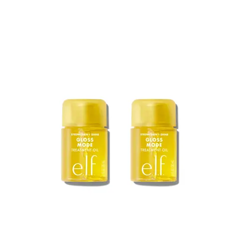 Gloss Mode Treatment Oil Bundle - Lightweight, Non‑Greasy Glossing Hair Oil, Haircare Leave-In Product