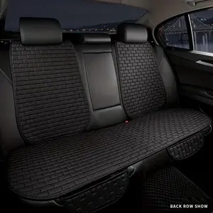 Car Rear Seat Back Protector Mat, Universal Car Rear Seat Back Protector, Car Interior Accessories for Car Stowing & Tidying, Range Rover Velar Accessories