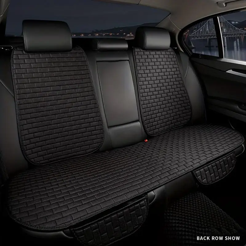 Car Rear Seat Back Protector Mat, Universal Car Rear Seat Back Protector, Car Interior Accessories for Car Stowing & Tidying, Range Rover Velar Access