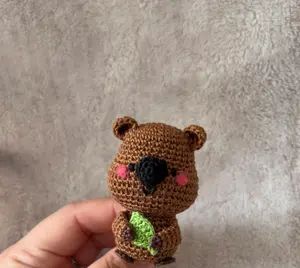 Amigurumi The Happiest Animal on Earth Quokka *Made2Order* Amigurumi, Crochet, Handmade