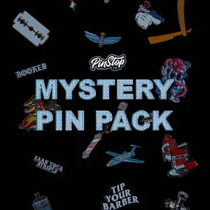 Mystery Pin Pack