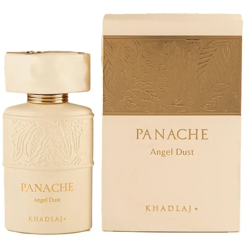 Khadlaj Panache Angel Dust Extrait de Parfum for Women 3.4 Ounce