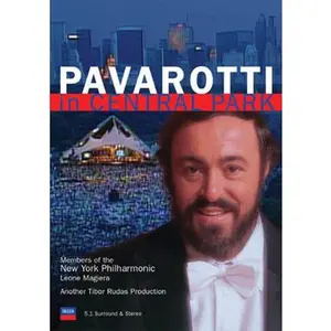 USED-Luciano Pavarotti in Central Park (DVD)