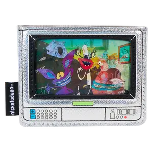 Nickelodeon Retro TV Triple Lenticular Card Holder