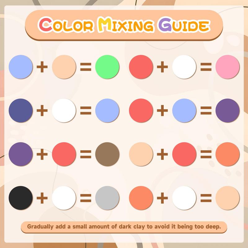 Busaurus 100g Ultra-Light Air Dry Modeling Clay for Youngsters 3+ to Creative Fun, Ideal for Adults and Craft Lovers, Reusable Sealed Packaging for Imaginative Projects, Creative Craft Kit