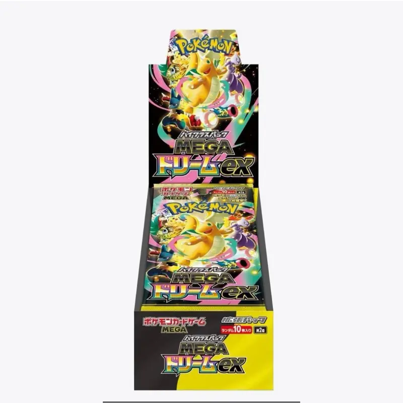 Pokémon Japanese Mega Dream ex Booster Box