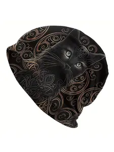 Novelty Hats for Men, Including Cat Bonnets, Skull Caps, And Beanies.