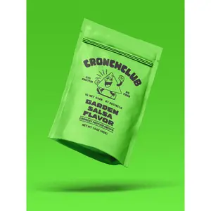 Protein Crisps - Garden Salsa Protein Crisps - Garden Salsa