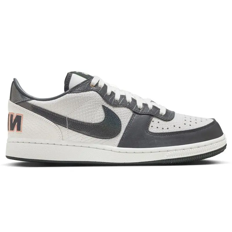 Nike Terminator Low OG Snakeskin White Anthracite (men) by StockX