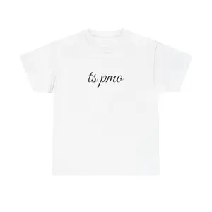 Copy of Funny Meme Quote 'ts pmo' Tee, Unisex T-Shirt, Sarcastic Graphic Shirt, Humorous Top, Joke Apparel, Cotton Tee